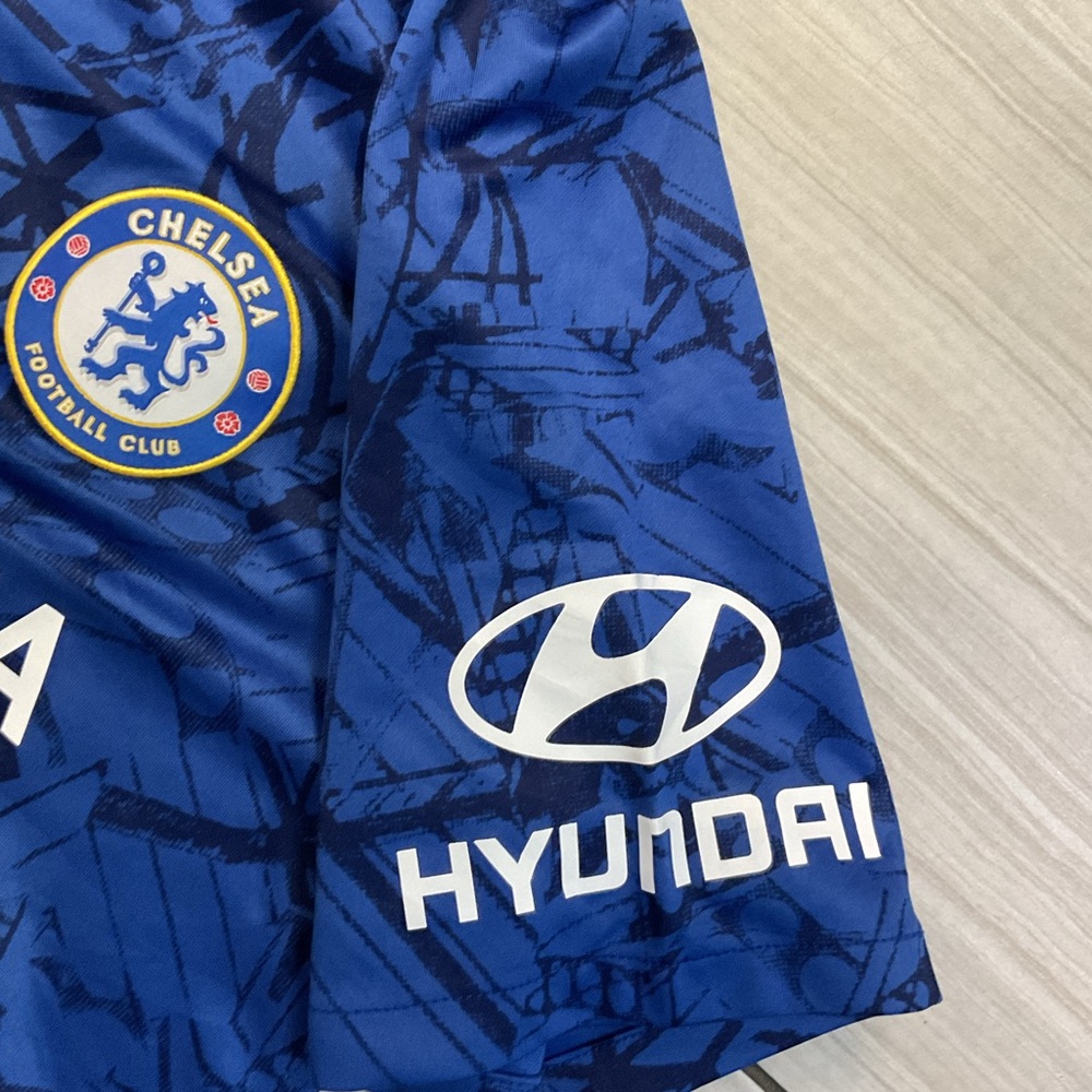 Nike Chelsea Home Football Soccer Jersey View 4